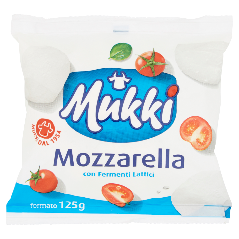Mukki Mozzarella con Fermenti Lattici 125 g