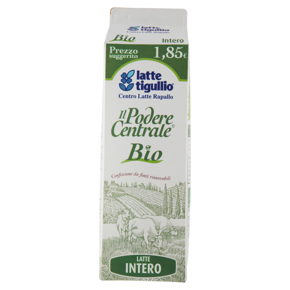latte tigullio Il Podere Centrale Bio Latte Intero 1 litro