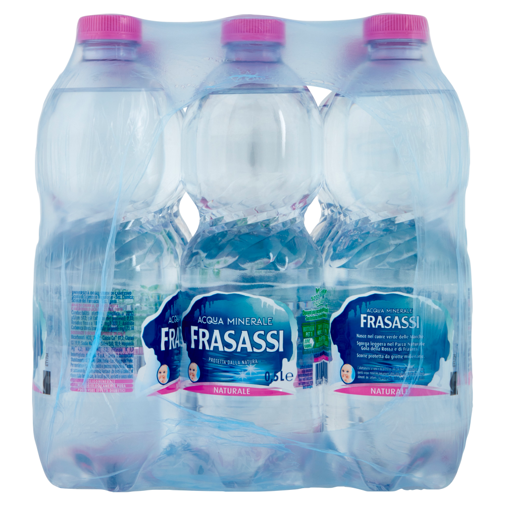  Frasassi Acqua Minerale Naturale 12 x 0,5 L