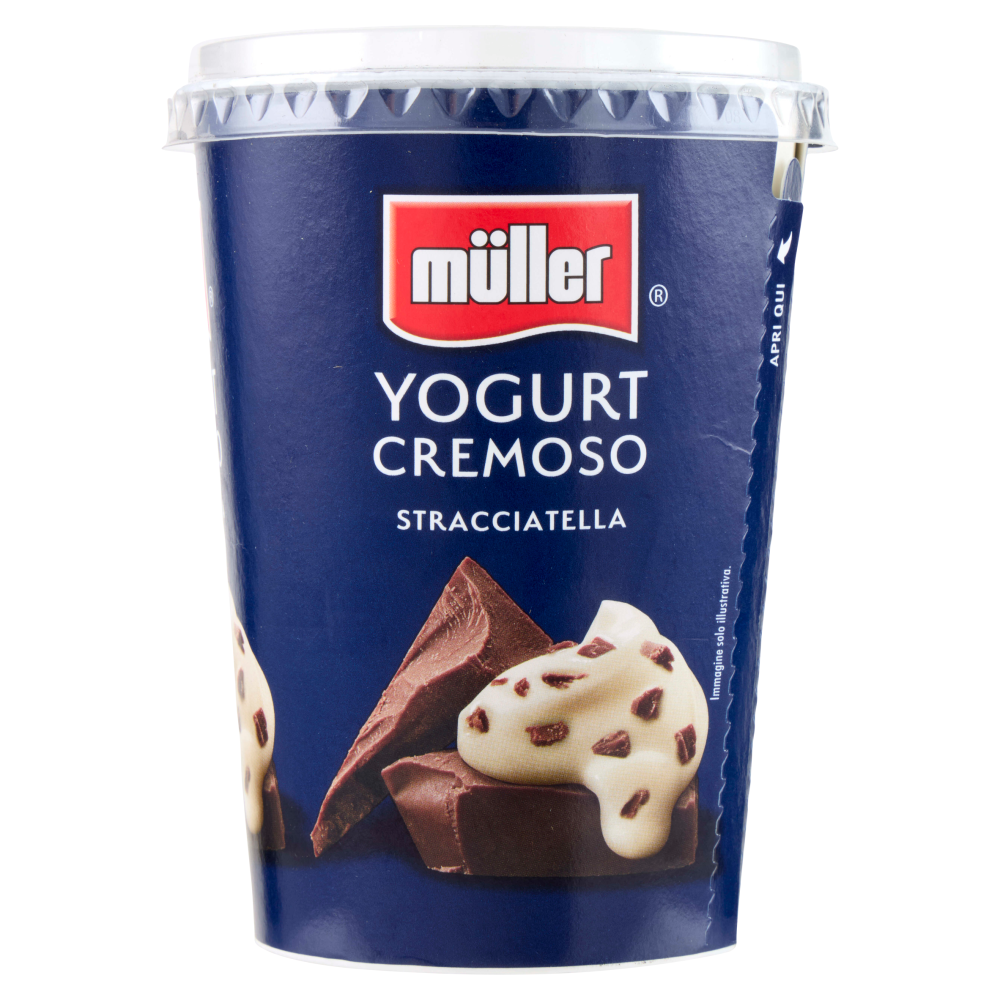 müller Yogurt Cremoso Stracciatella 500 g