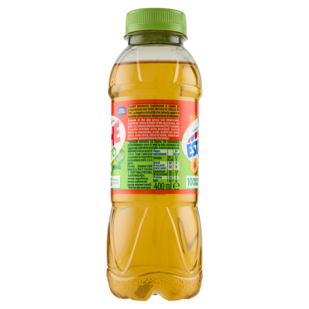 Estathé zero pesca 400 ml