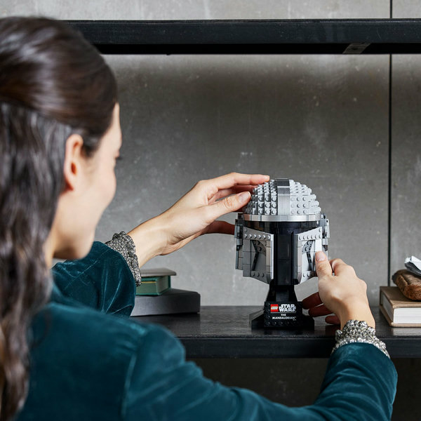 LEGO Star Wars Casco del Mandaloriano