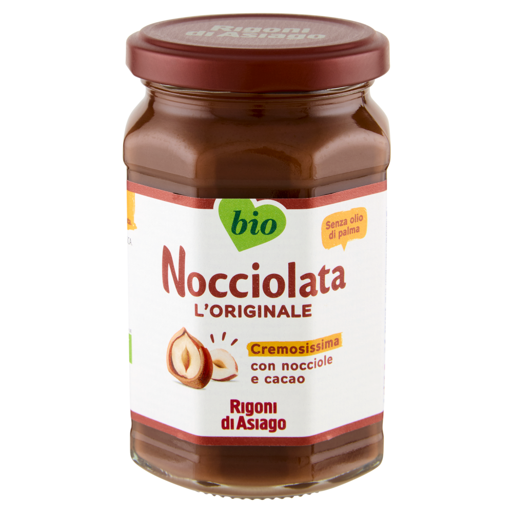 Rigoni di Asiago Nocciolata l'Originale bio 325 g