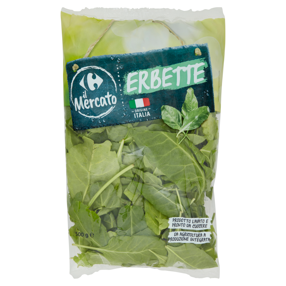 Carrefour il Mercato Erbette 500 g