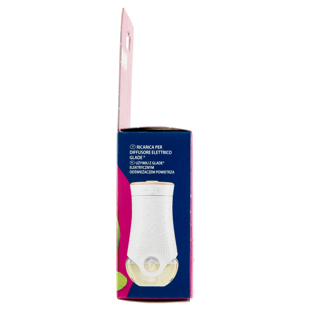 Glade® Liquido Elettrico Doppia Ricarica, Profumatore per ambienti, Fragranza Relaxing Zen 2X20ml