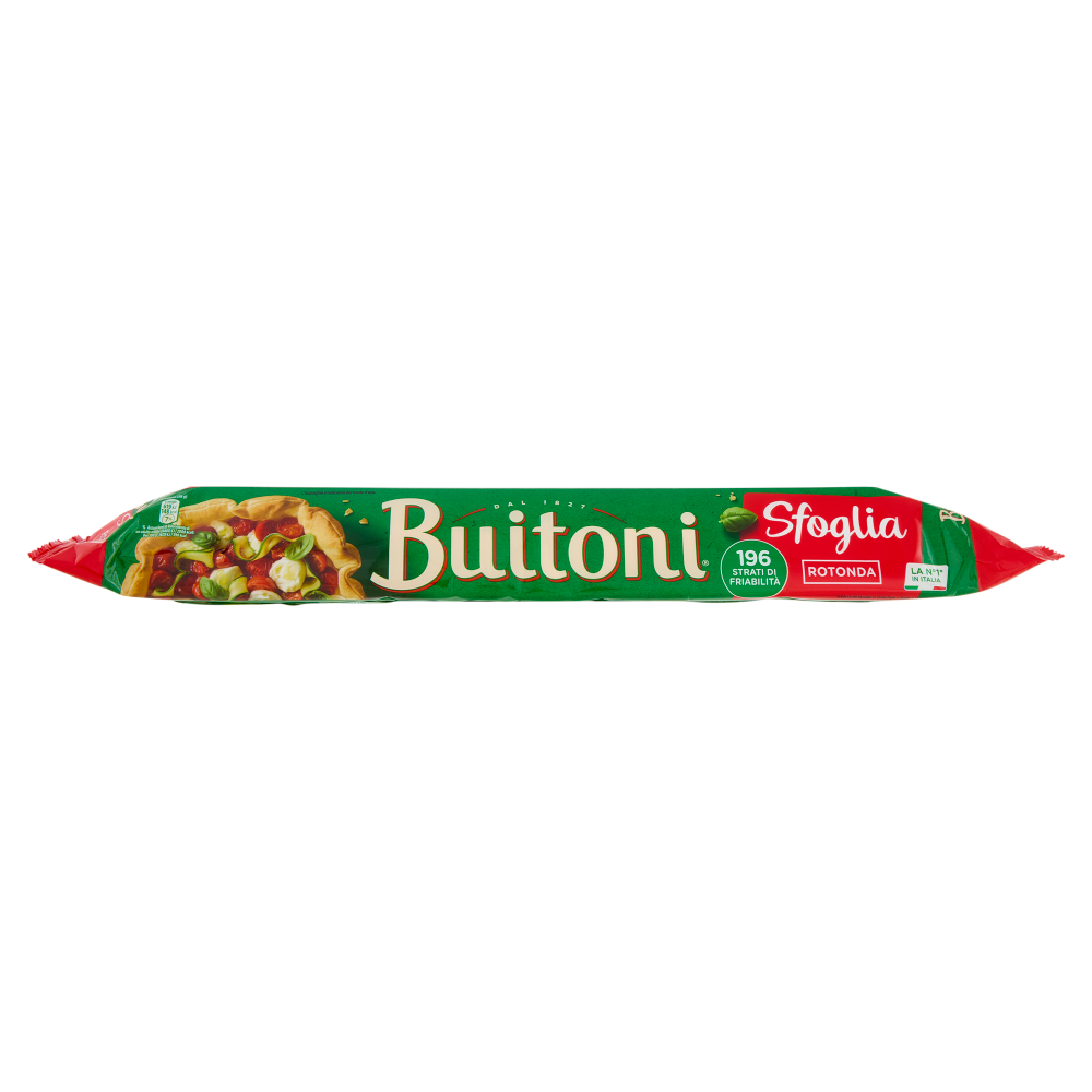 BUITONI Pasta Sfoglia Rotonda Rotolo 230g Carrefour