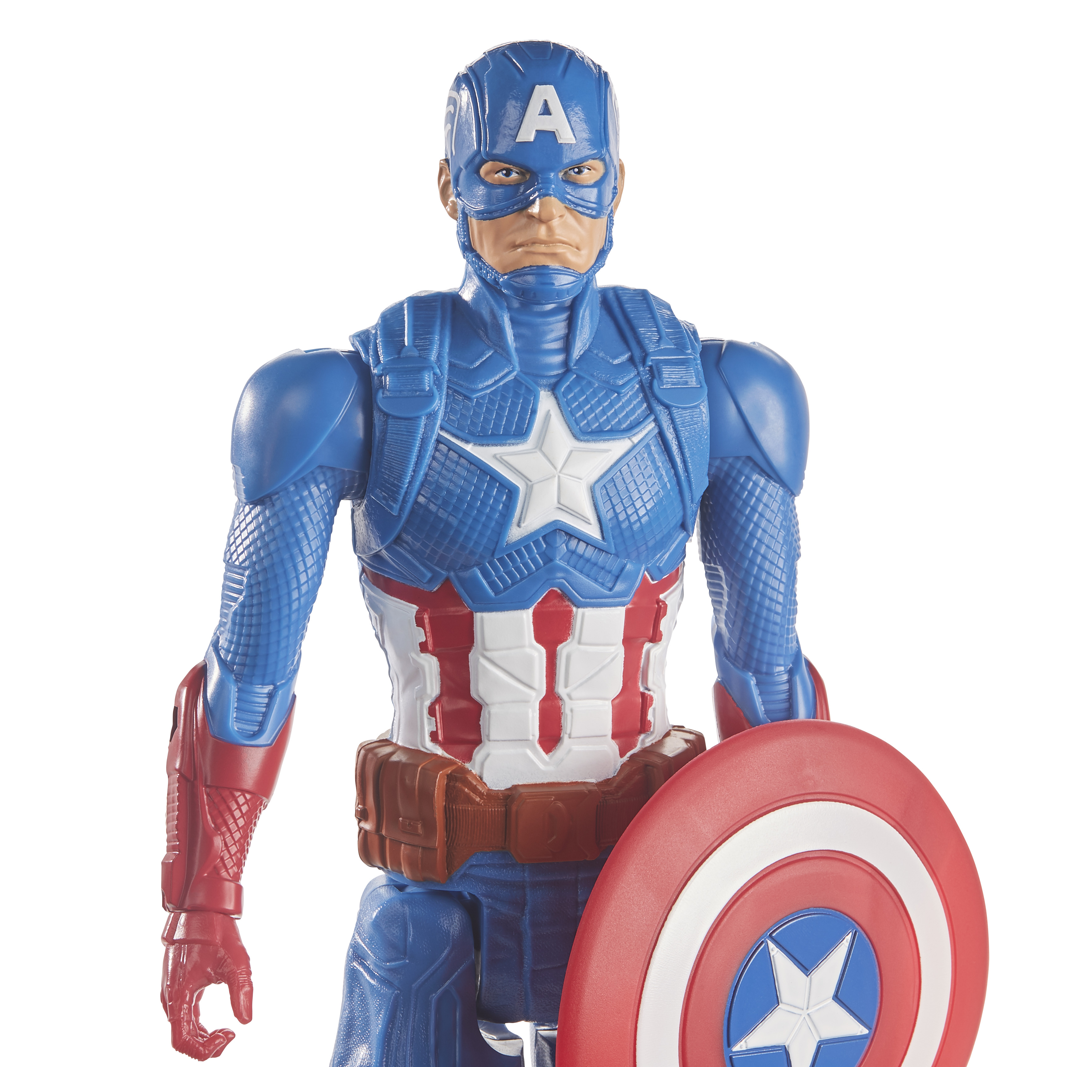 Marvel Avengers , Titan Hero Captain America, action figure 30 cm