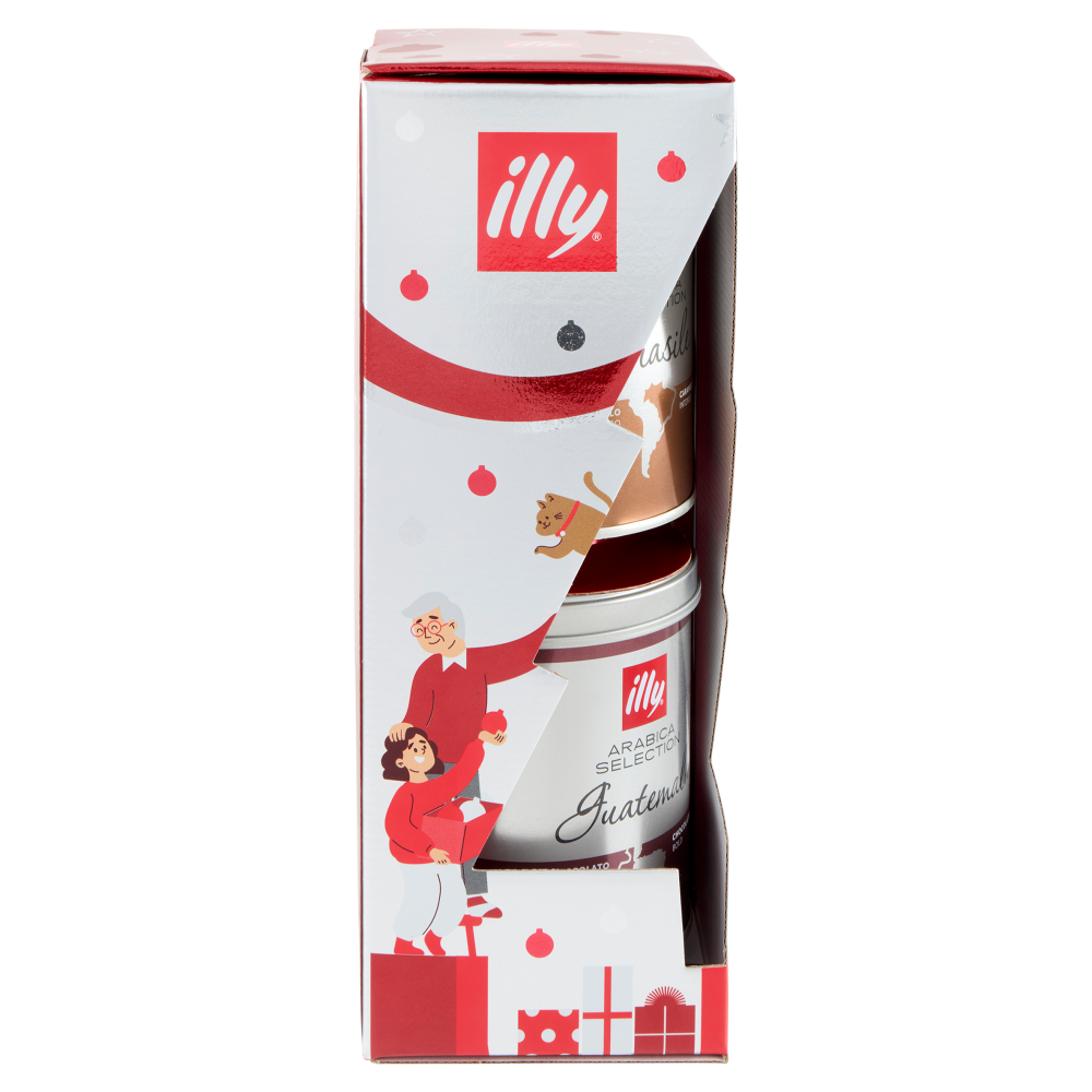 illy Arabica Selection Brasile, Arabica Selection Guatemala 2 x 125 g