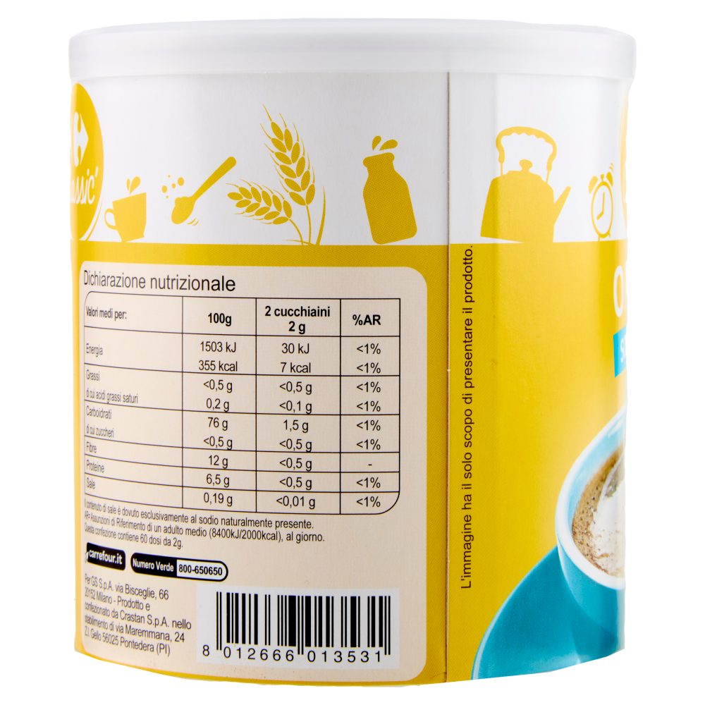 Carrefour Classic Orzo Solubile 120 g