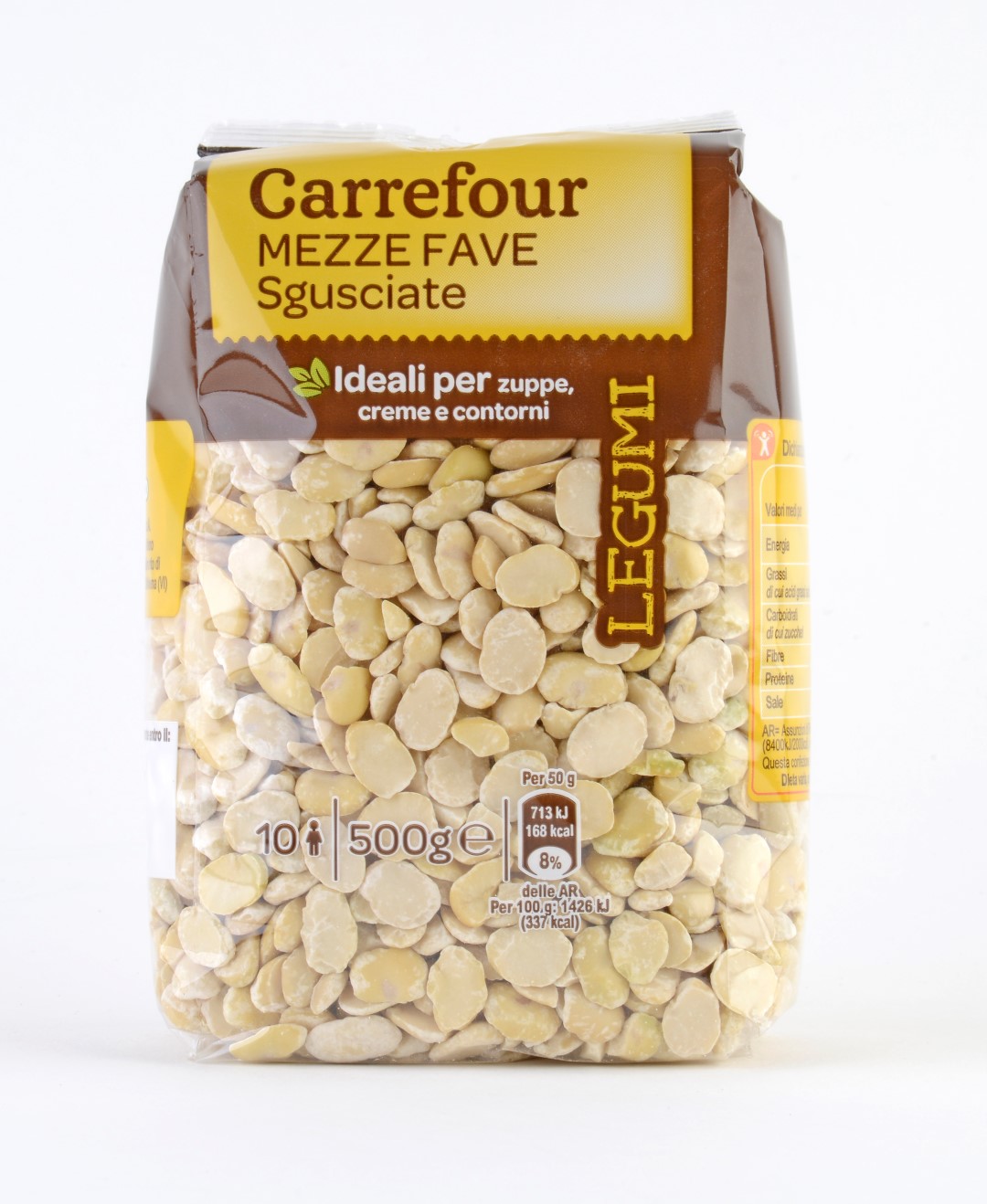 Carrefour Mezze Fave Sgusciate 500 g