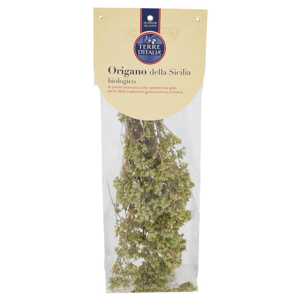 Terre d'Italia Origano della Sicilia biologico 20 g