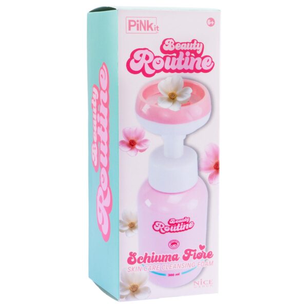 Nice Beauty Routine Schiuma Fiore Schiuma detergente Donna 300 ml