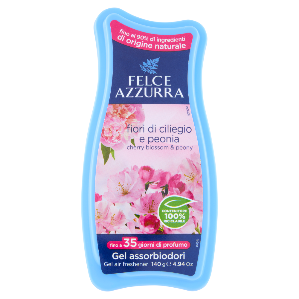 Felce Azzurra fiori di ciliegio e peonia Gel assorbiodori 140 g