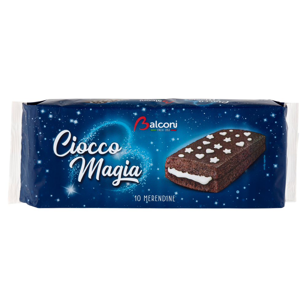 Balconi Ciocco Magia Merendine 10 x 28 g