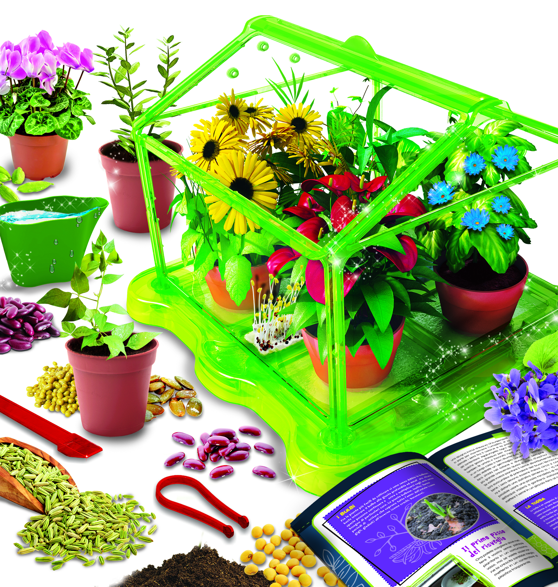 Lisciani I'M A Genius Laboratorio Di Botanica (Edi 2020)