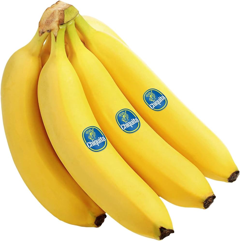 Banane Chiquita Vassoio