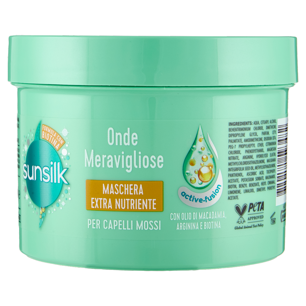 sunsilk Onde Meravigliose Maschera Extra Nutriente per Capelli Mossi 440 ml