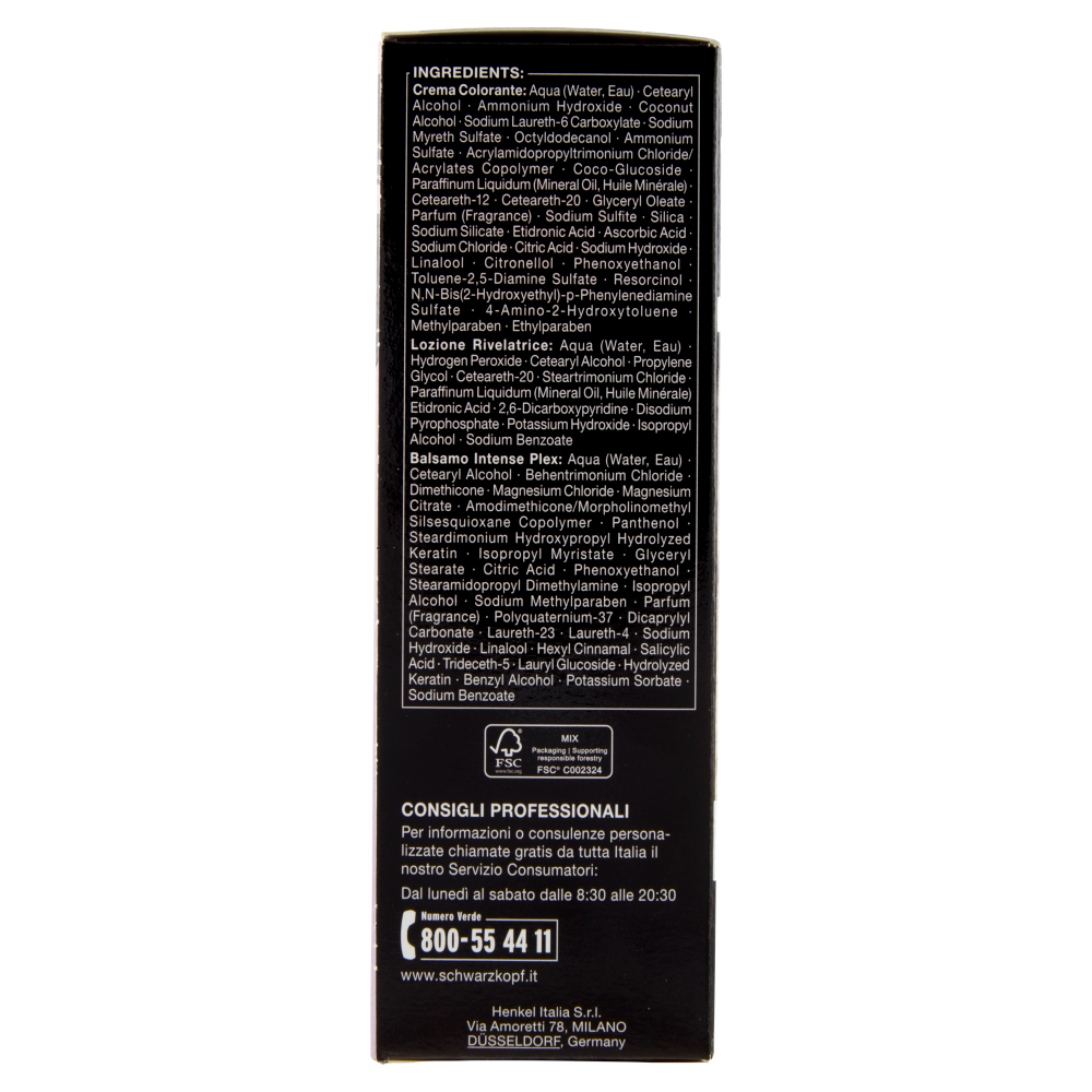 Palette Metallic Collection 12_53 Biondo Platino Perlato