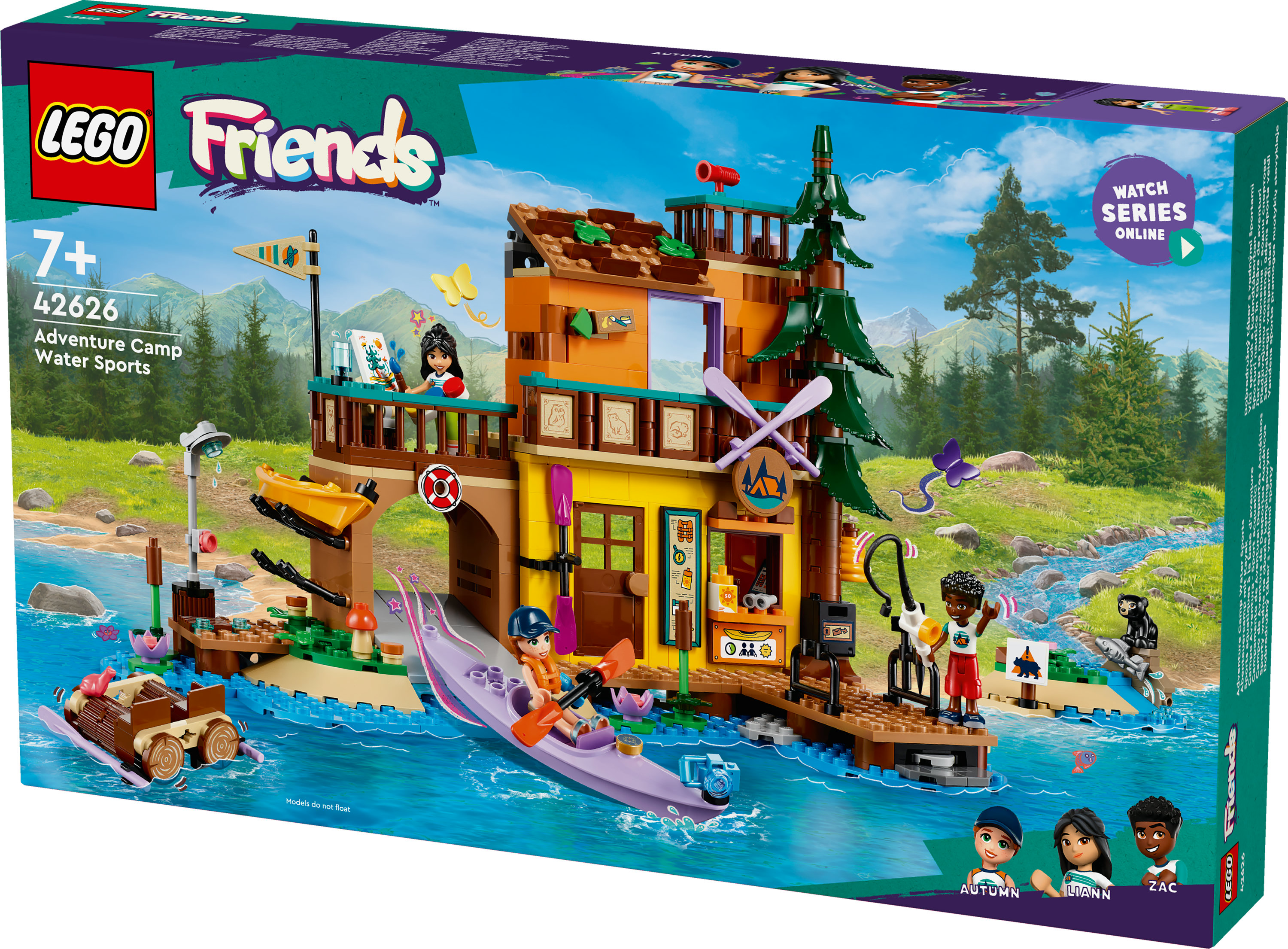 LEGO Friends Campo Avventura - Sport acquatici