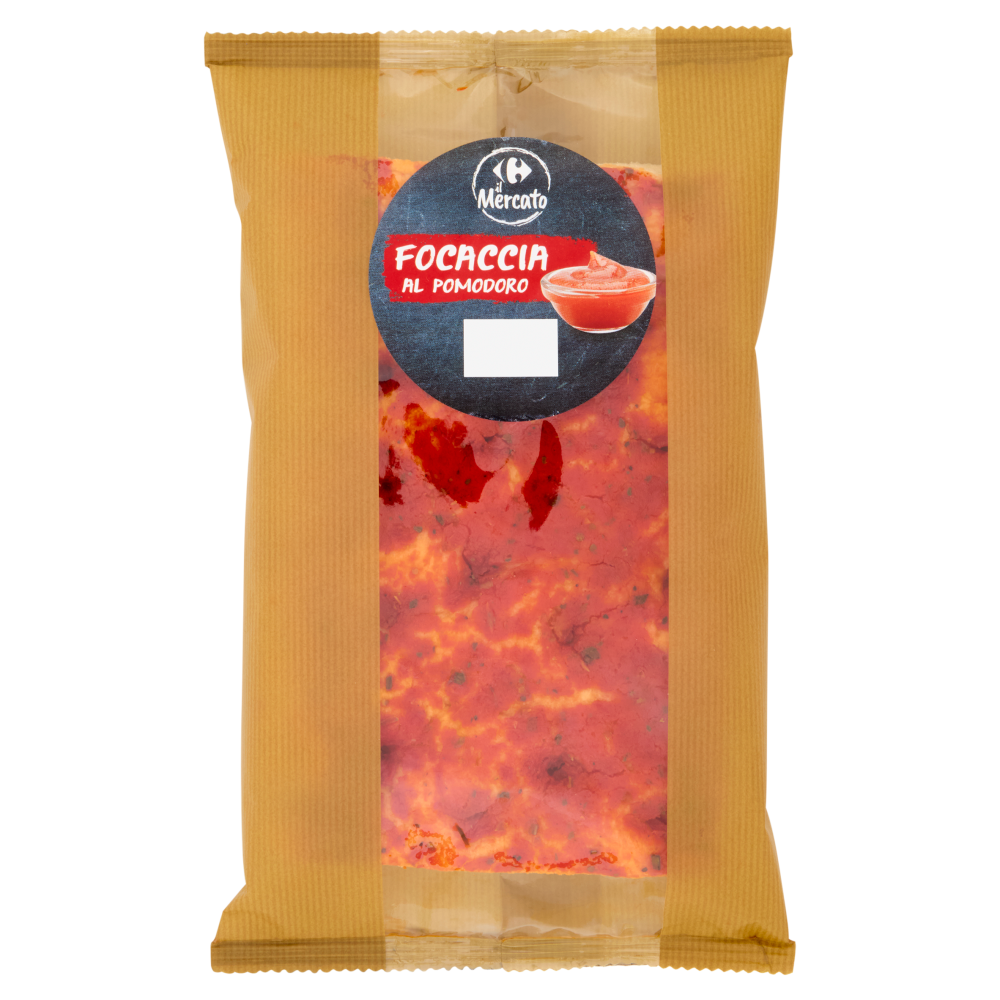 Carrefour il Mercato Focaccia al Pomodoro 155 g