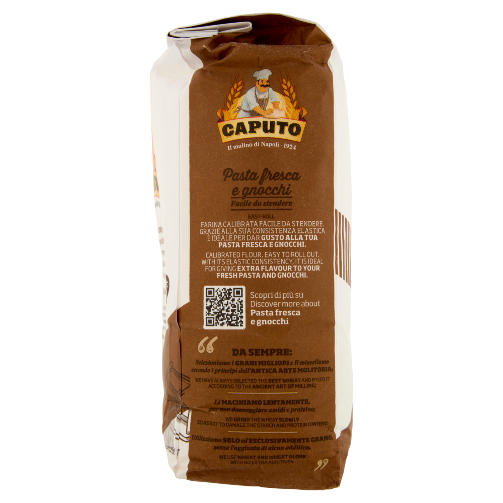 Caputo Pasta fresca e gnocchi Farina di Grano Tenero Tipo "00" 1 Kg