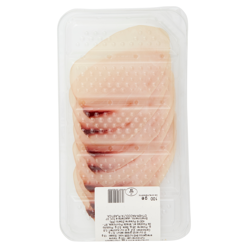 Carpaccio di pesce spada 100 g