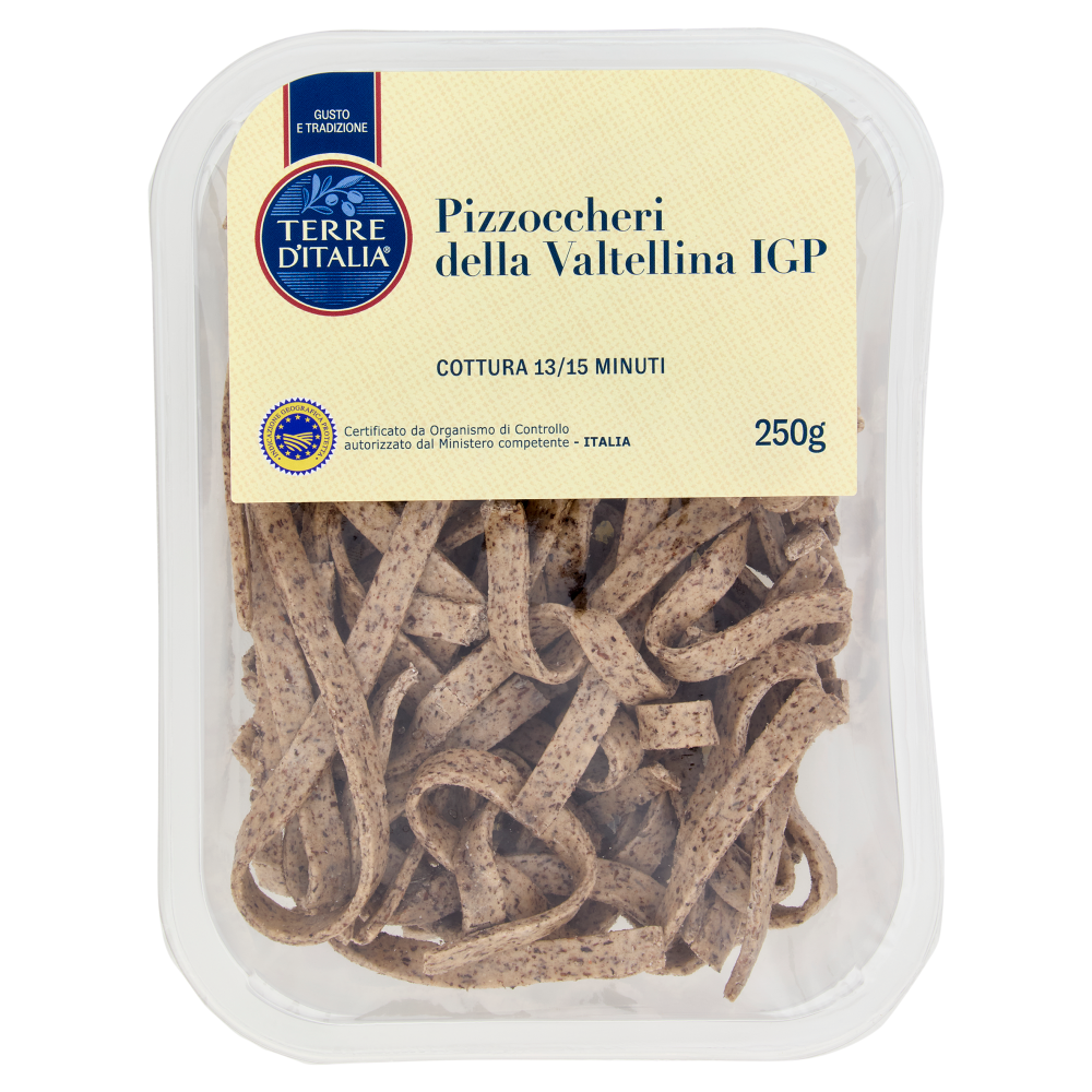 Terre d'Italia Pizzoccheri della Valtellina IGP 250 g