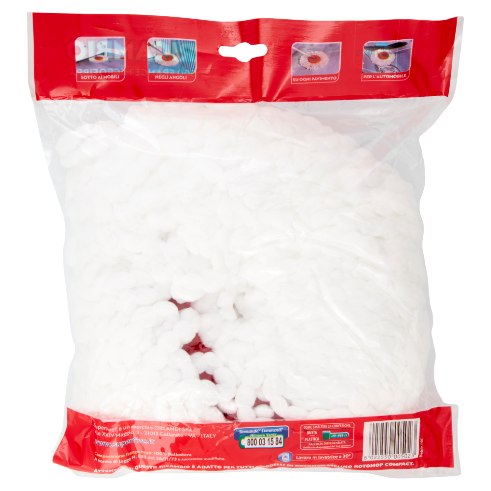 Super5 RotoMop Ricambio 1 pz