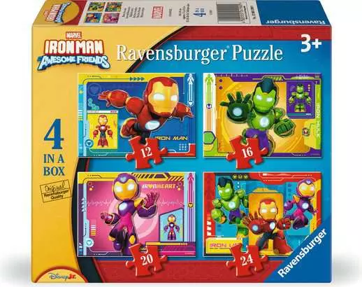 Ravensburger 120041900 puzzle 12 pz Fumetti
