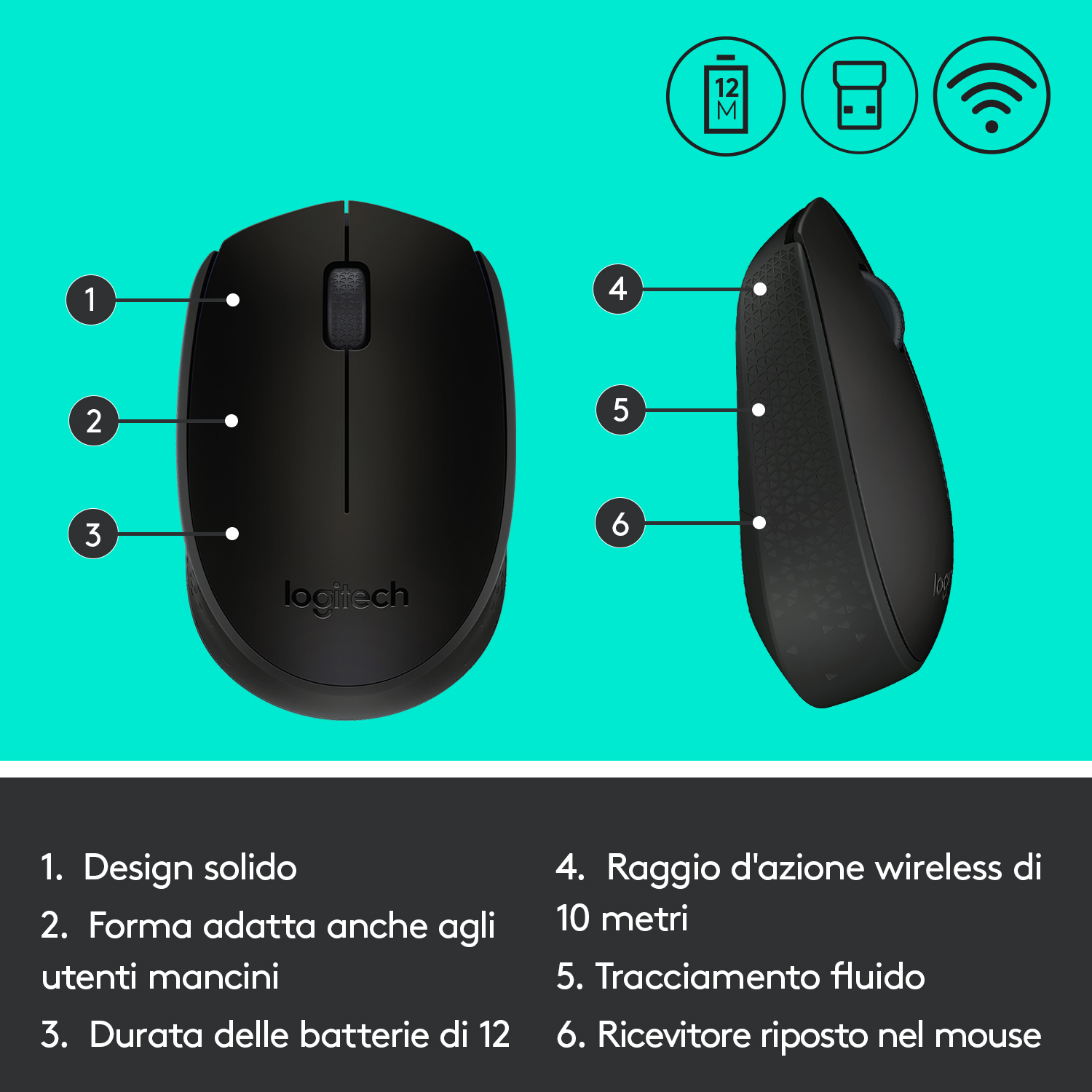 Logitech M171
