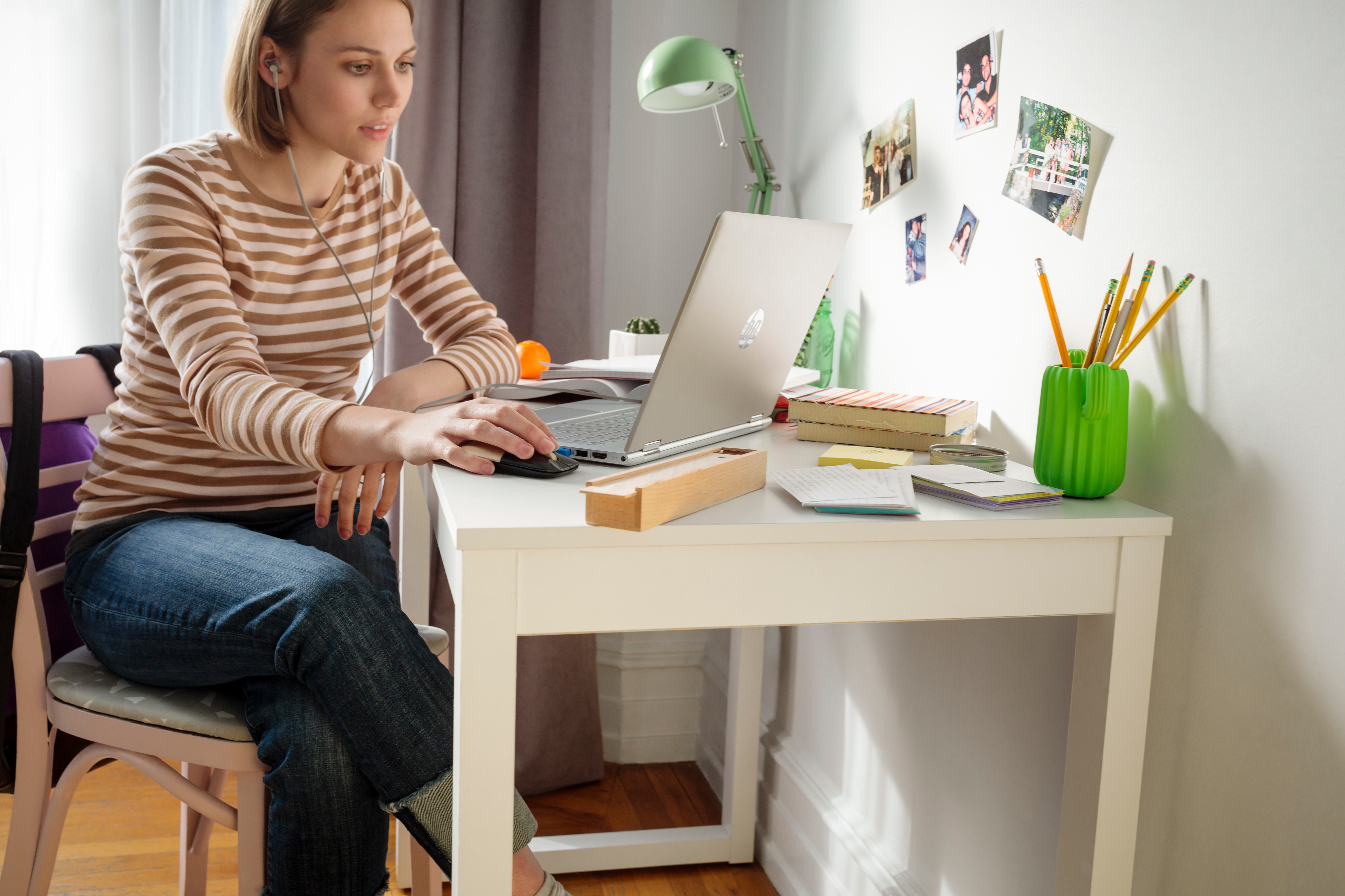 HP In-Ear Headset 150 (Marine Blue)