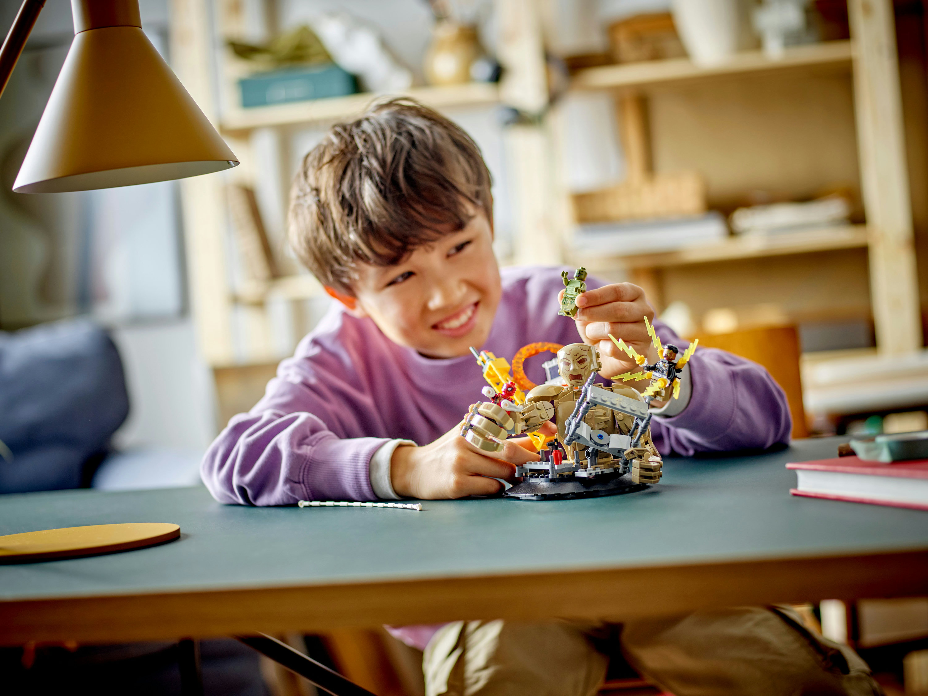 LEGO Spider-Man vs. Uomo sabbia: Battaglia finale