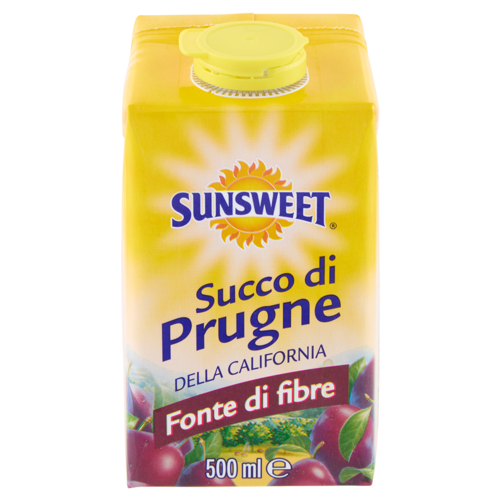 Sunsweet Succo di Prugne della California 500 ml