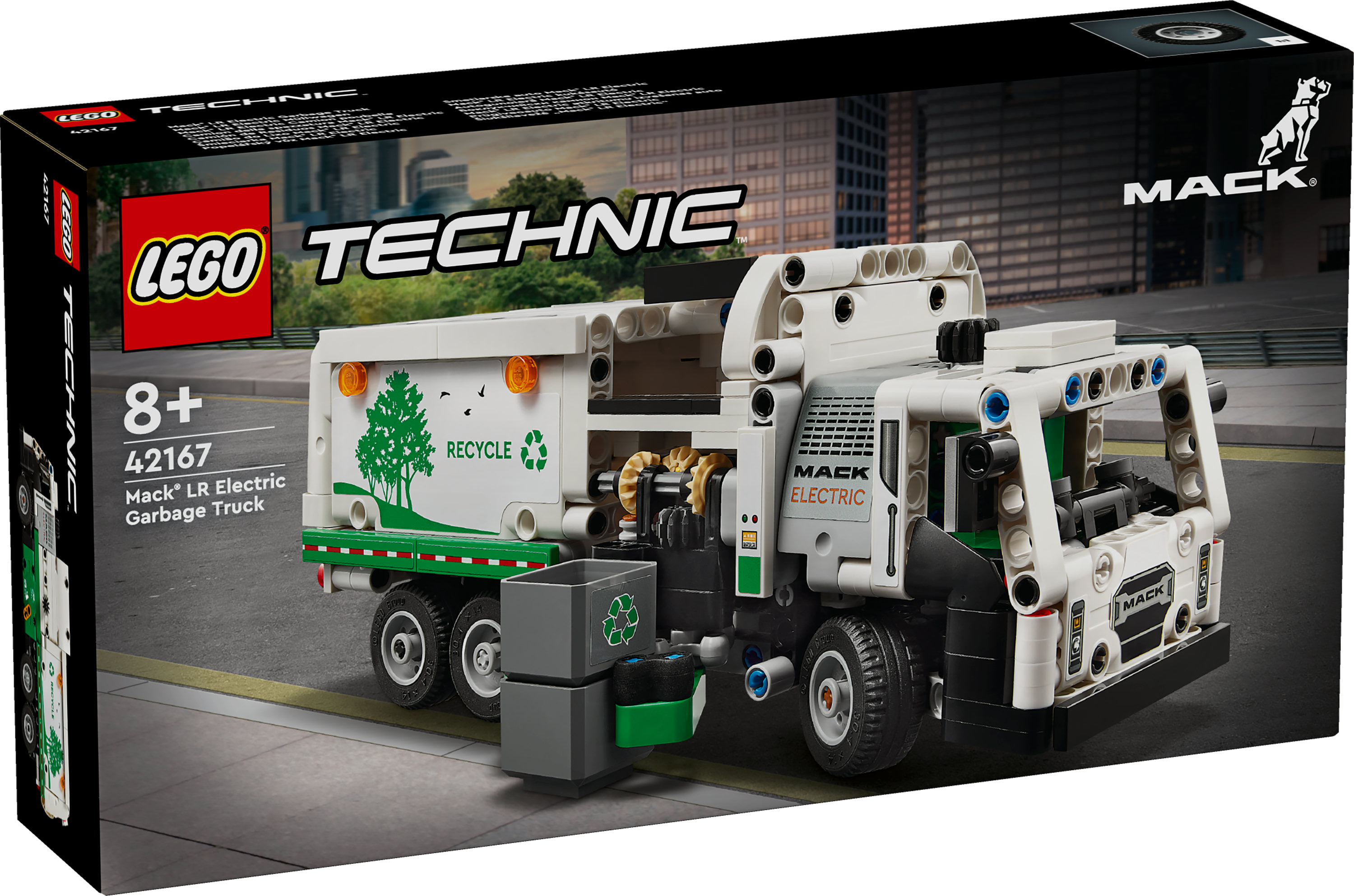 LEGO Technic Camion della spazzatura Mack&reg; LR Electric