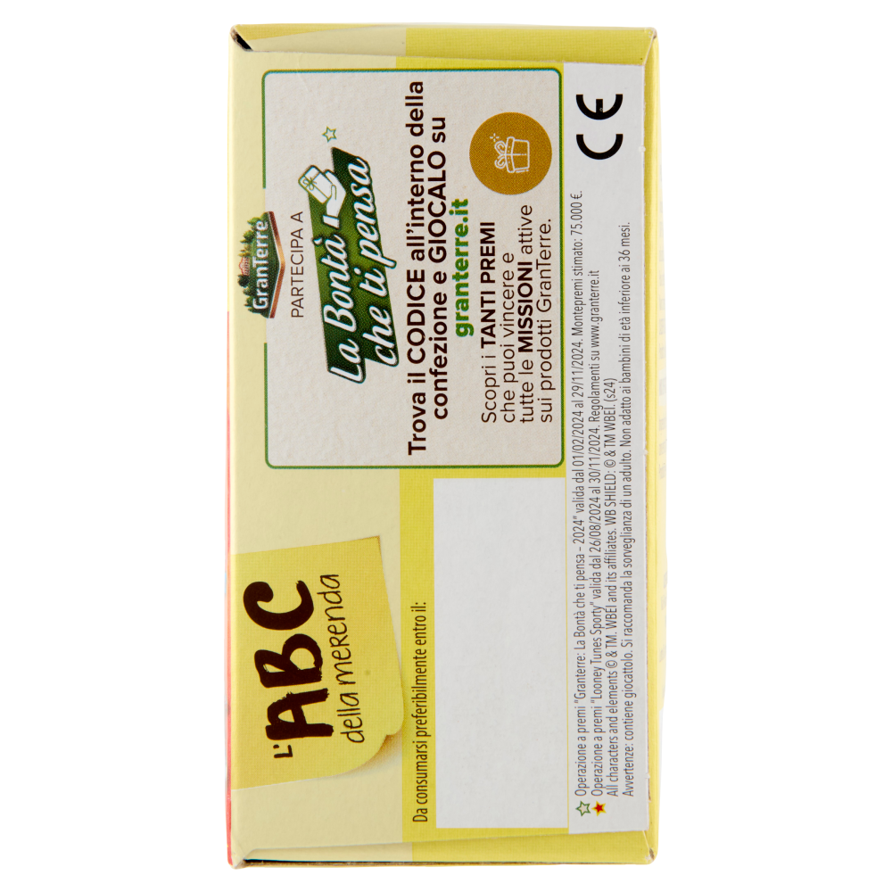 Parmareggio l'ABC della merenda con Plumcake