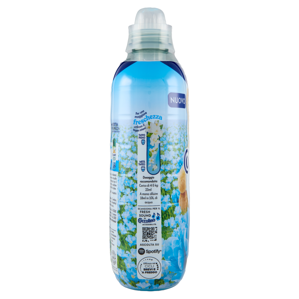 Coccolino Ammorbidente Concentrato Fresh Aria di Primavera 76 Lavaggi 1750 ml