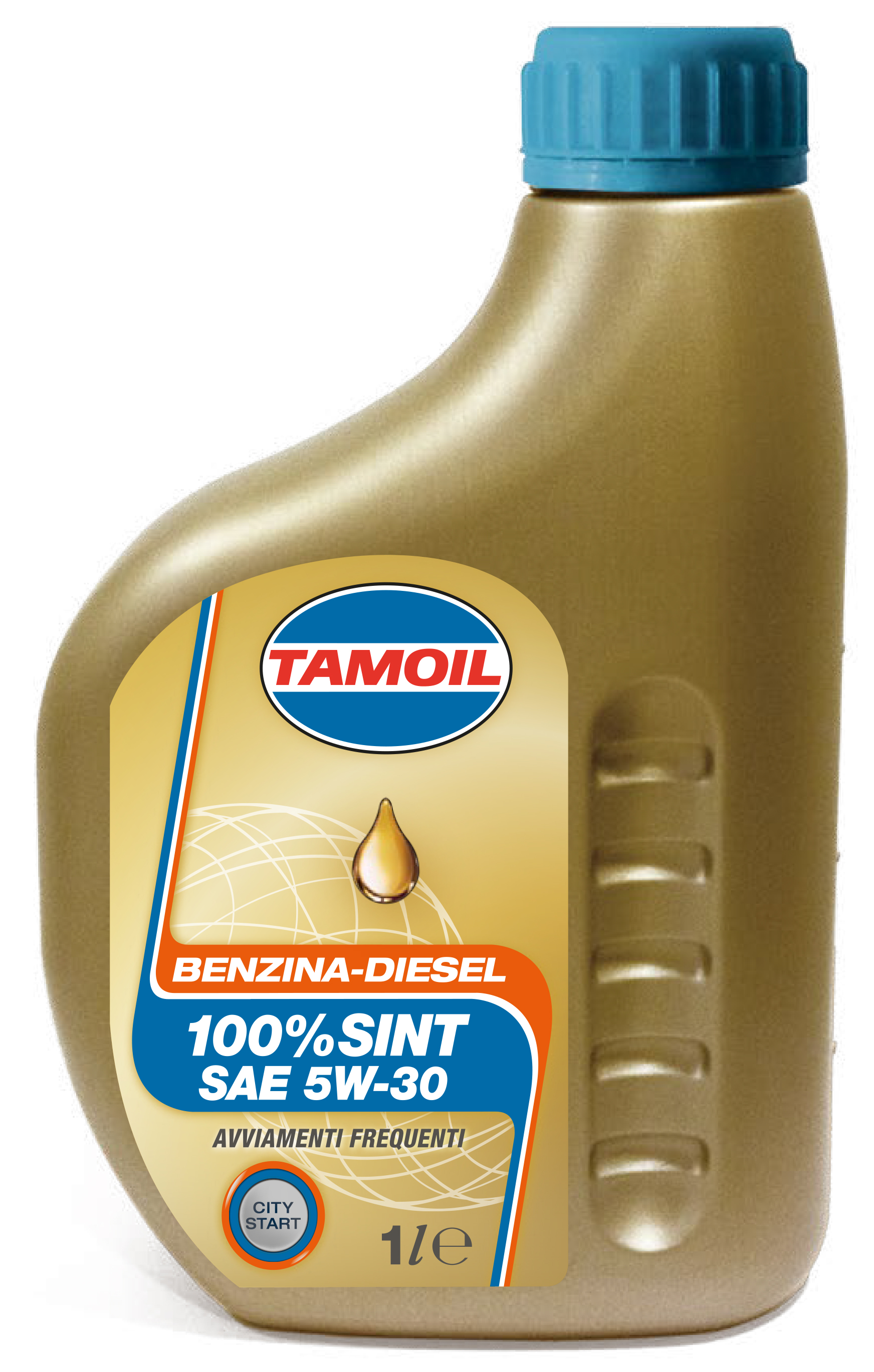 Tamoil City Start SAE 5W-30 B/D olio per motore 1 L Auto