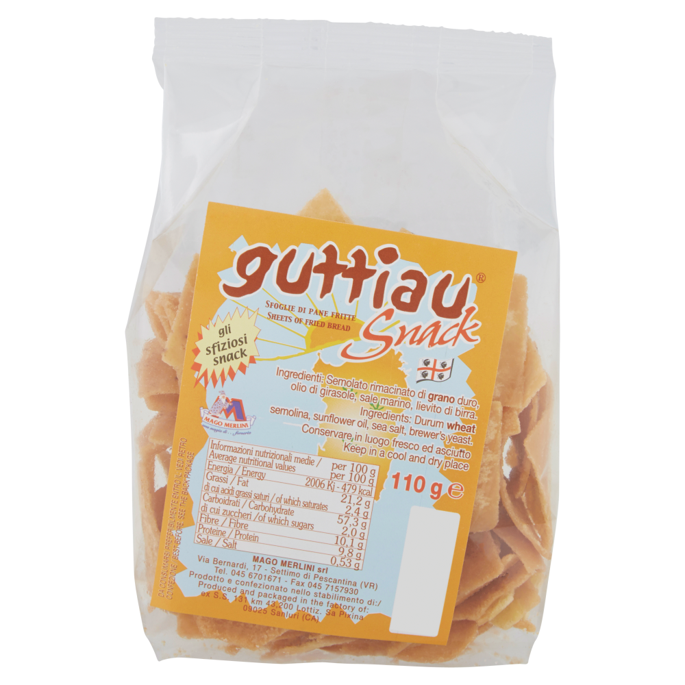 Mago Merlini guttiau Snack 110 g