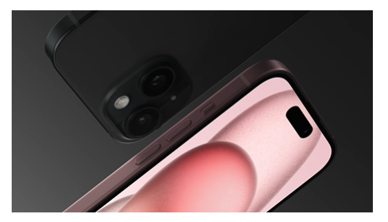 Apple iPhone 15 15,5 cm (6.1") Doppia SIM iOS 17 5G USB tipo-C 128 GB Nero