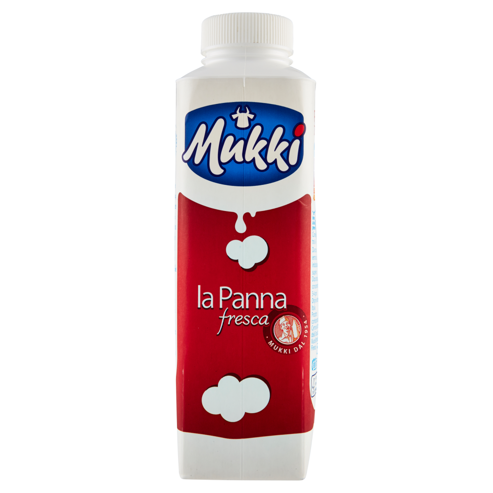 Mukki la Panna fresca 500 ml