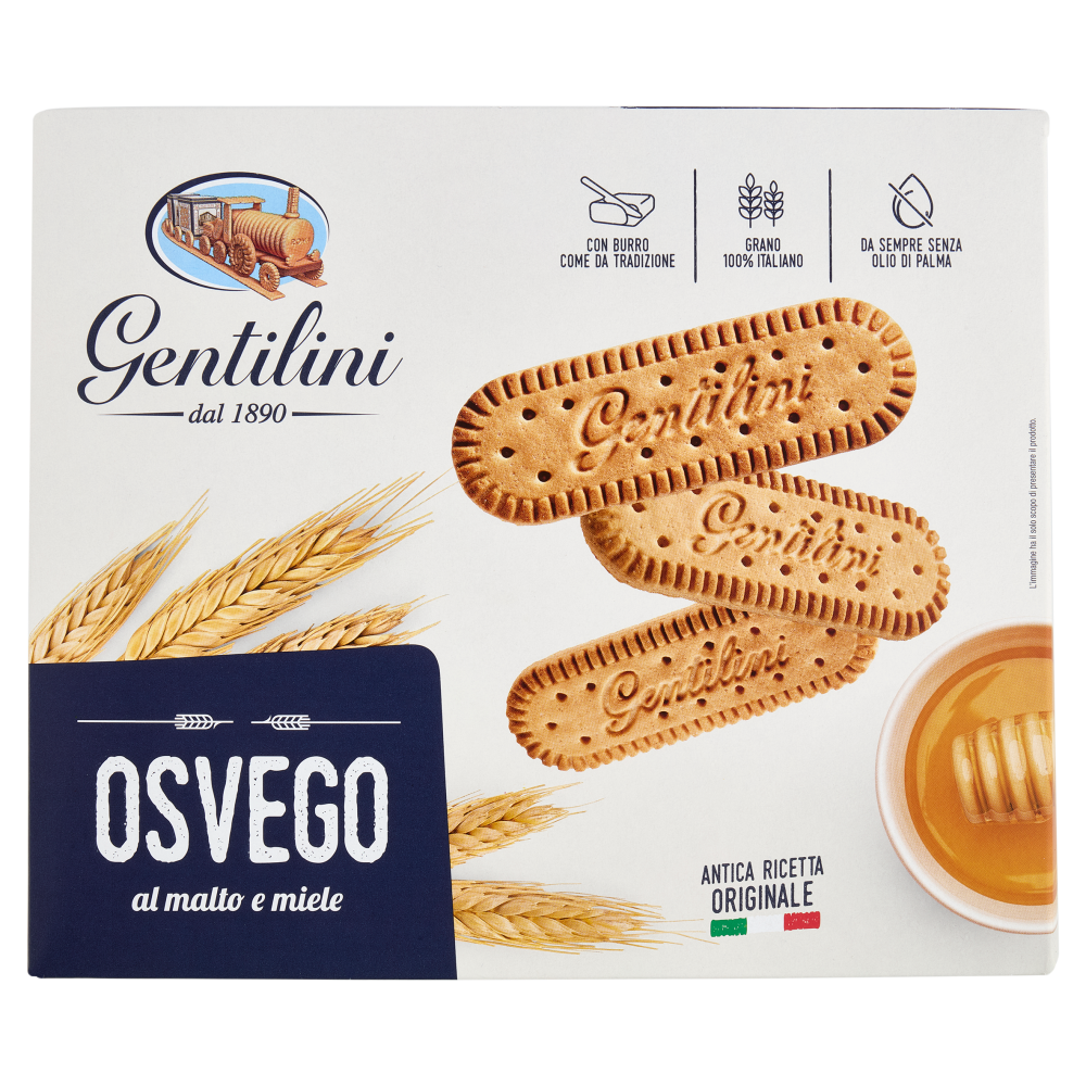 Gentilini Osvego al malto e miele 2 x 250 g