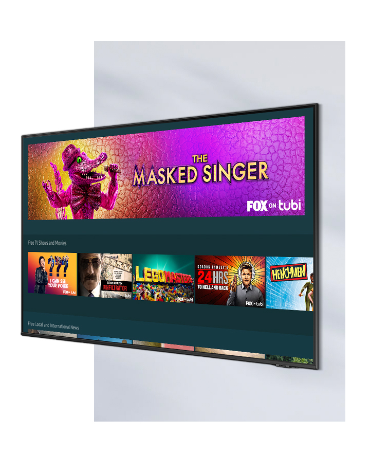 Samsung Series 6 TV QLED 4K 50&rdquo; QE50Q60A Smart TV Wi-Fi Black 2021