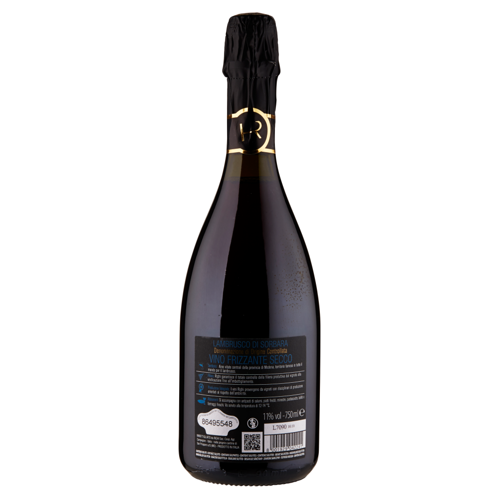 Righi Lambrusco Sorbara DOC Secco 750 ml