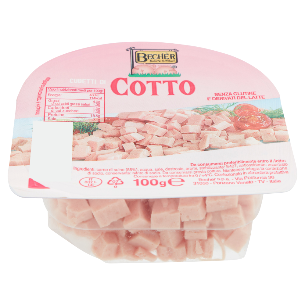 Bechèr Cubetti di Cotto 100 g