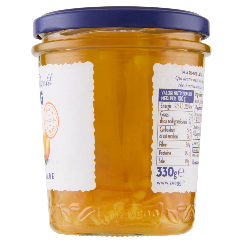 Zuegg I frutteti di Oswald Zuegg Arance Amare 330 g