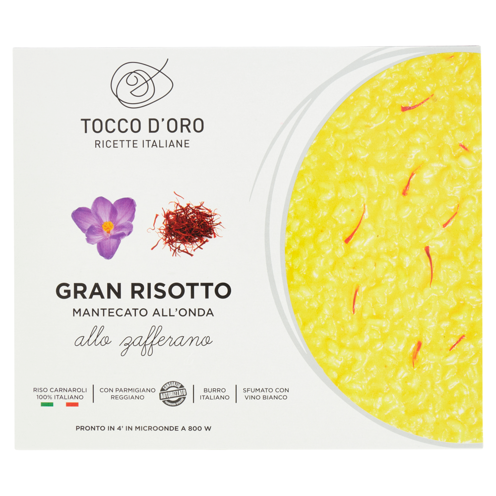 Tocco D'Oro Gran Risotto allo zafferano 270 g