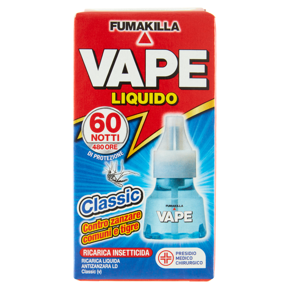 VAPE Liquido Ricarica Classic 30 ml
