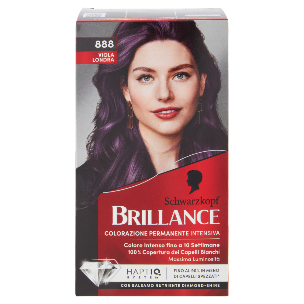 Brillance Colorazione Permanente Intensiva 888 Viola Londra