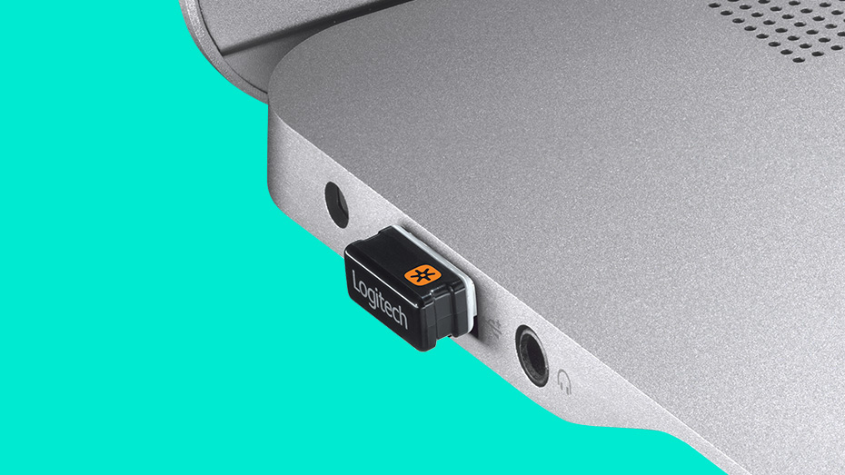 Logitech M705 Marathon Mouse Wireless, Ricevitore USB Unifying 2,4 GHz, 1000 DPI, 5 Pulsanti Programmabili, Durata Batteria di 3 Anni, Compatibile con PC, Mac, Laptop, Chromebook