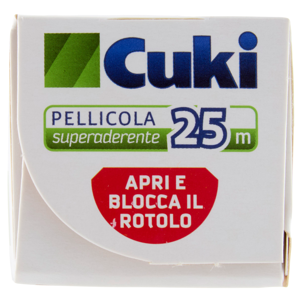 Cuki Conserva Pellicola superaderente 25 m